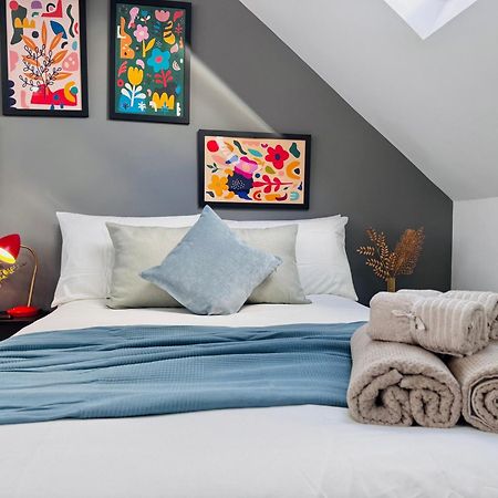 Bright Studio Loft 30Min To Central ลอนดอน ภายนอก รูปภาพ
