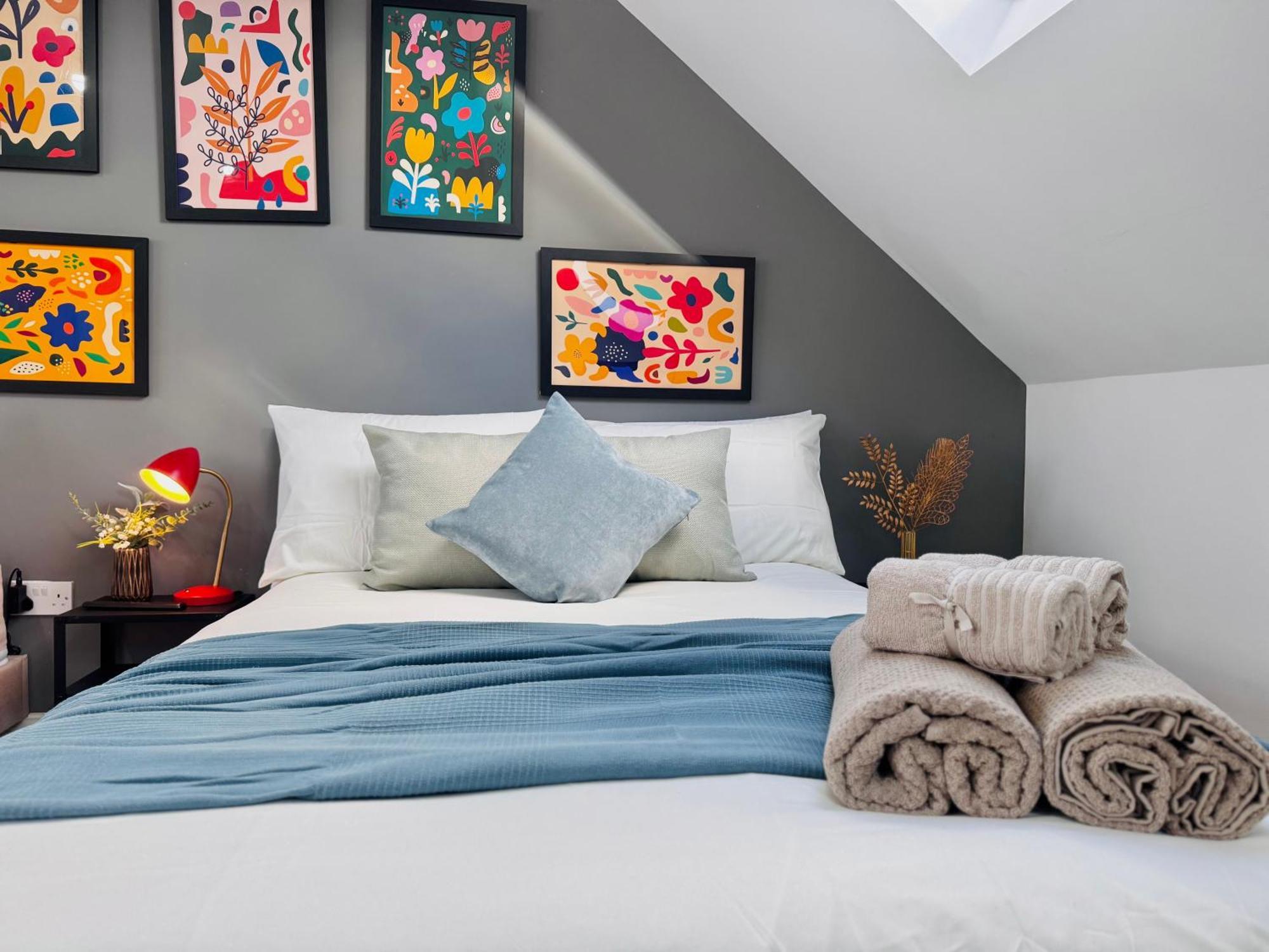 Bright Studio Loft 30Min To Central ลอนดอน ภายนอก รูปภาพ
