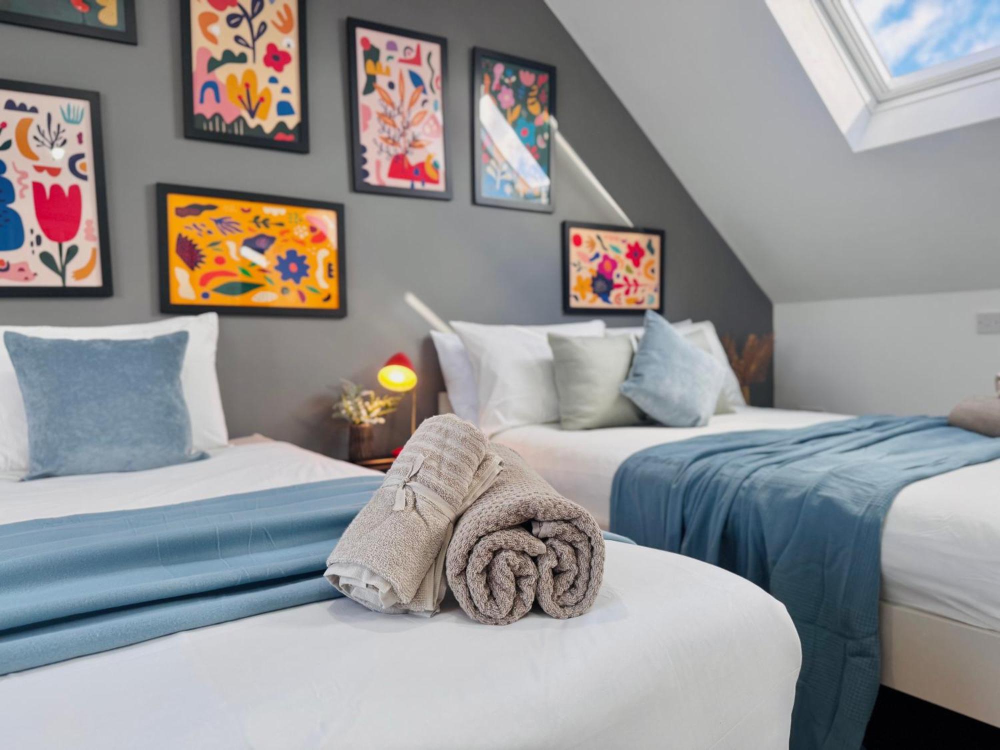 Bright Studio Loft 30Min To Central ลอนดอน ภายนอก รูปภาพ