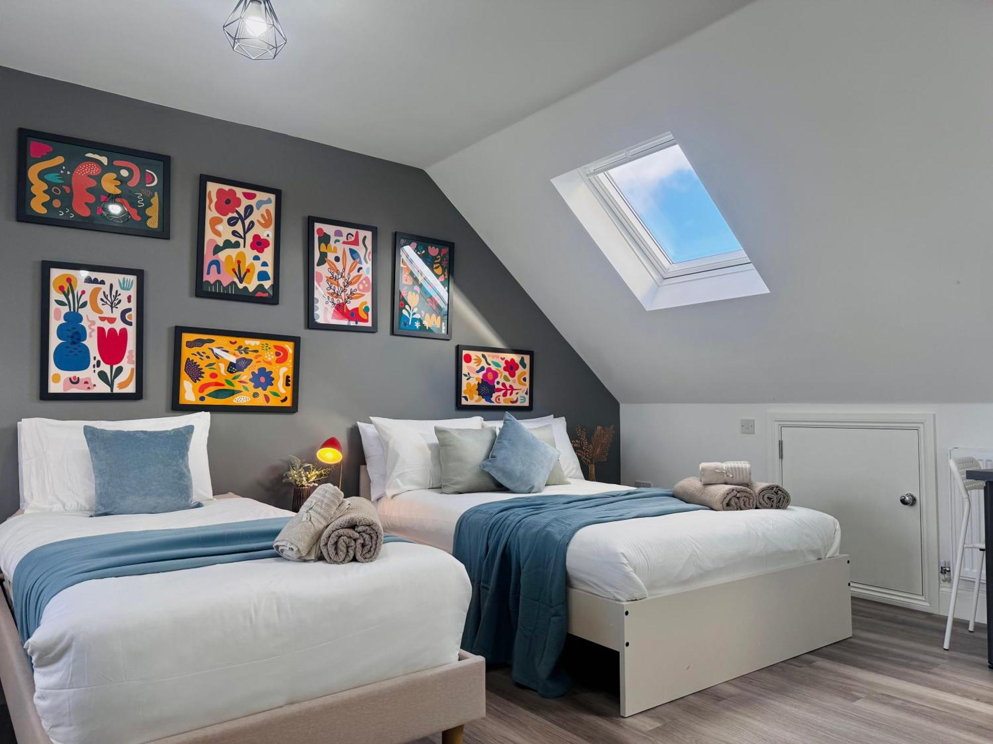 Bright Studio Loft 30Min To Central ลอนดอน ภายนอก รูปภาพ