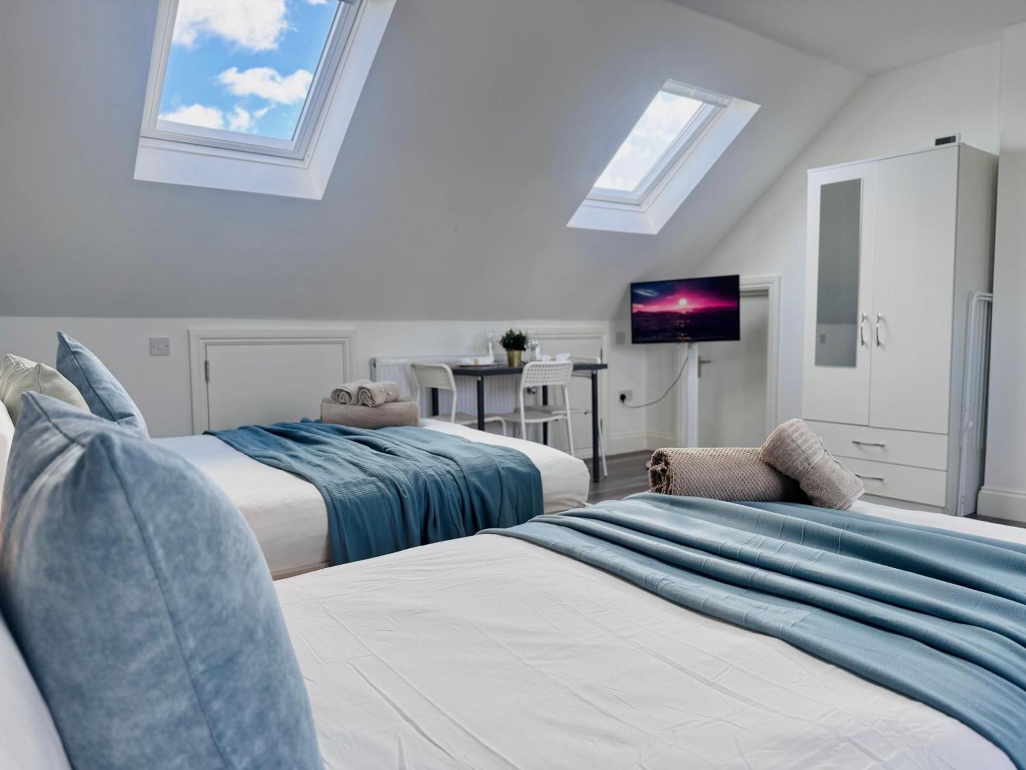 Bright Studio Loft 30Min To Central ลอนดอน ภายนอก รูปภาพ