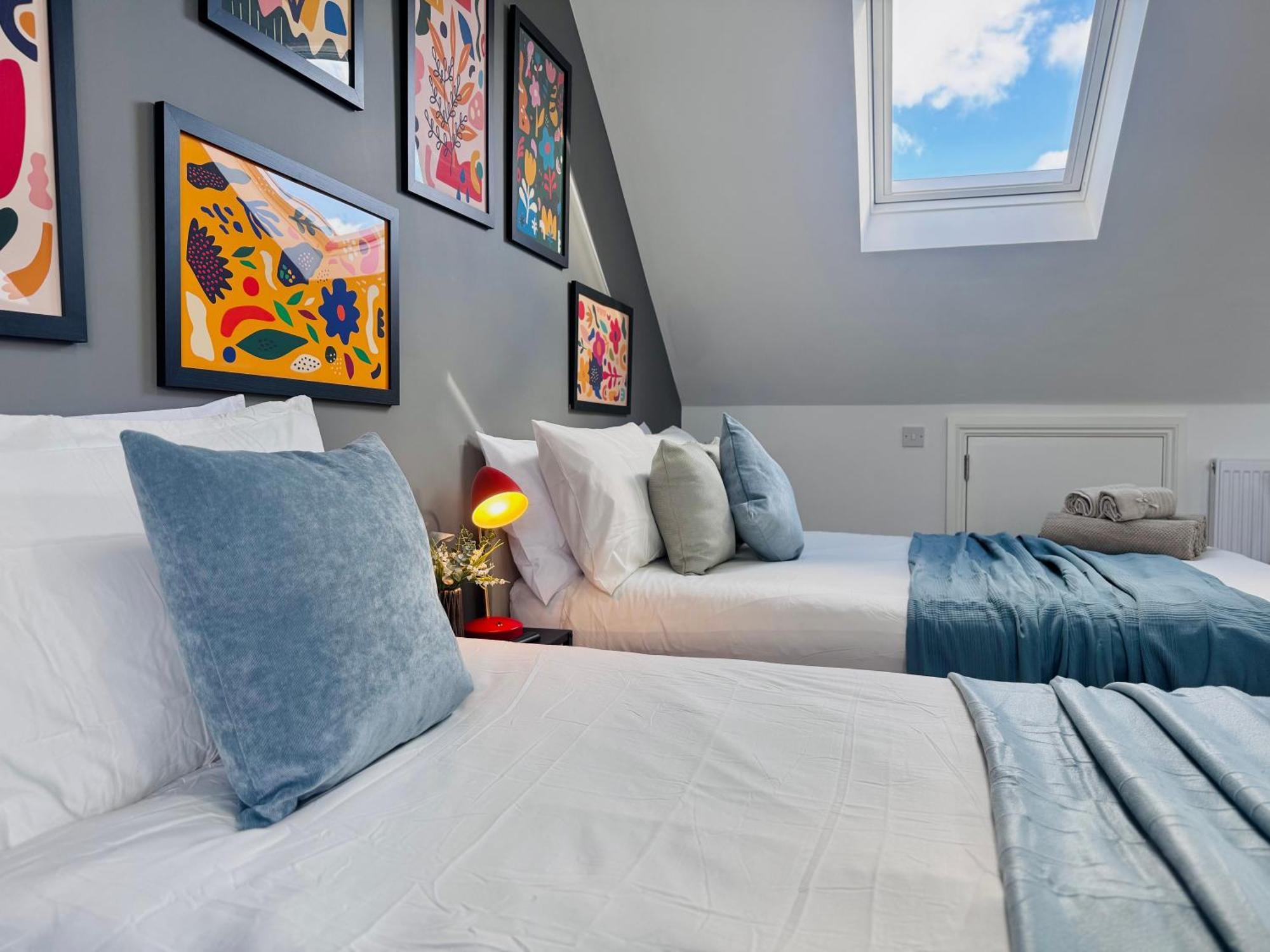 Bright Studio Loft 30Min To Central ลอนดอน ภายนอก รูปภาพ